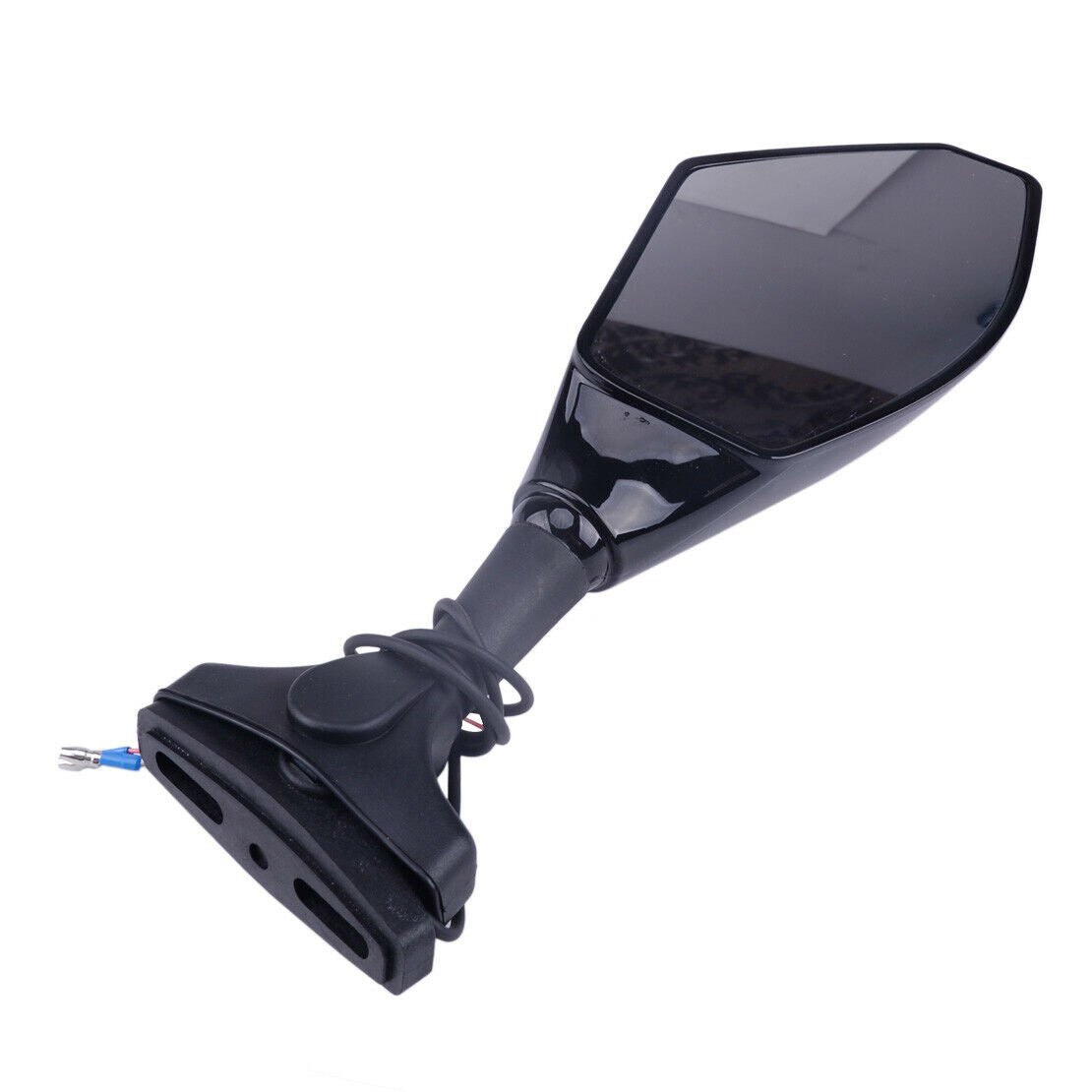 Integrated Turn Signal Side Mirror Fit for Yamaha YZF R1 R6 FZ6 600R R3 as