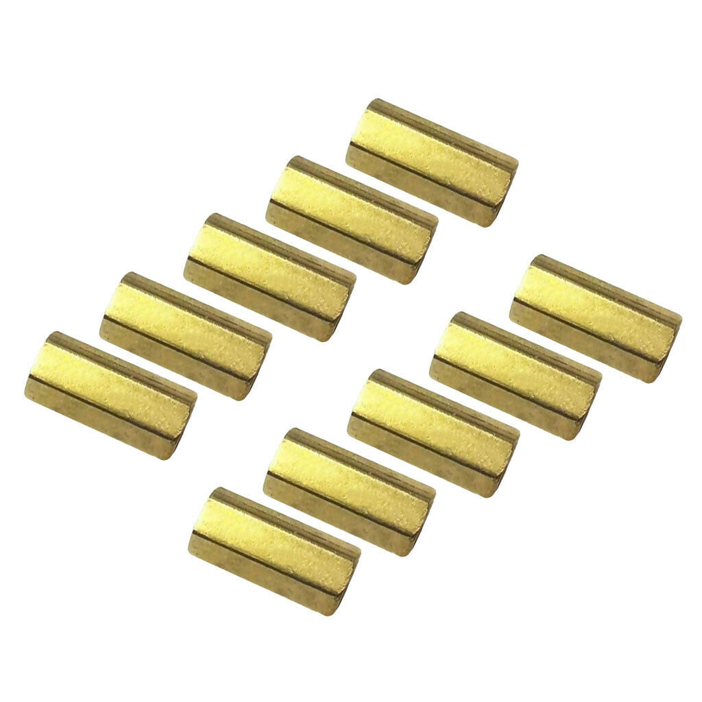 M3 Brass Hexagonal Double Pass Copper Column Standoff Support 28mm Brass Column