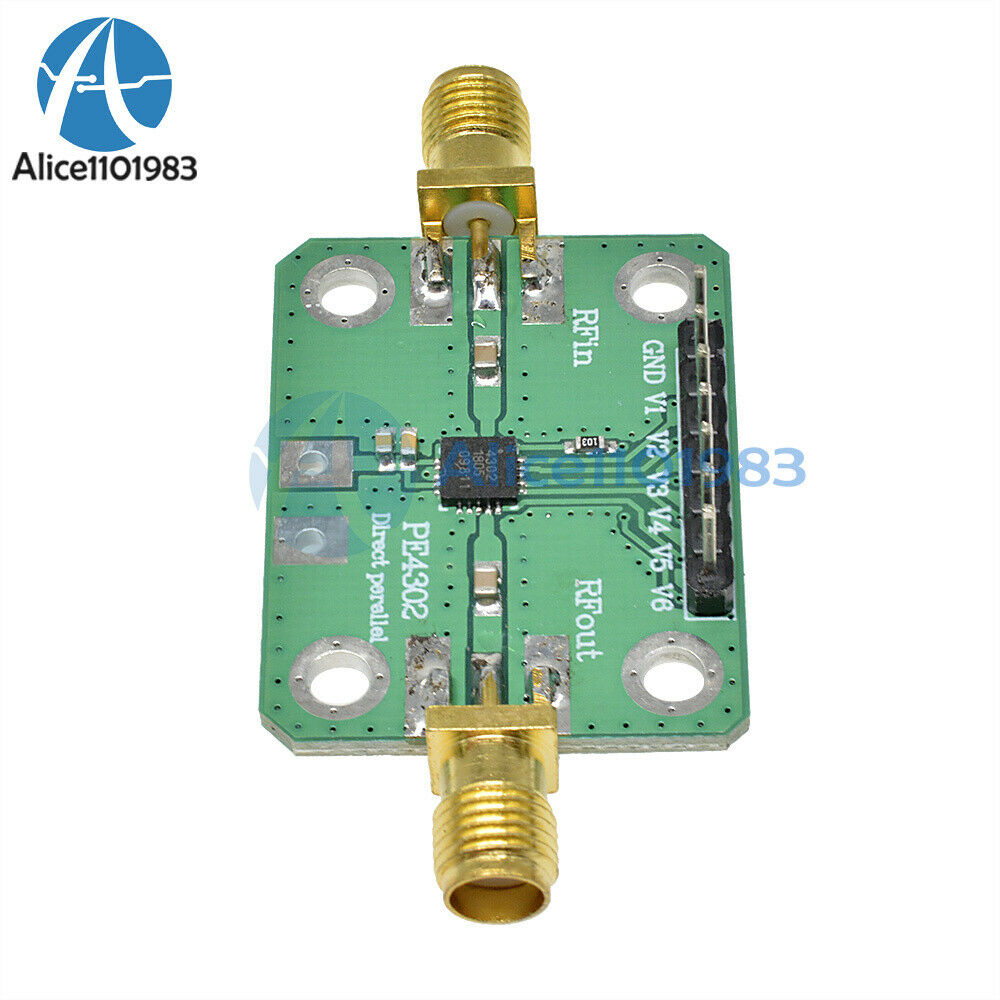 1MHz-4GHz PE4302 Numerical Control RF Attenuator Module Parallel Immediate Mode