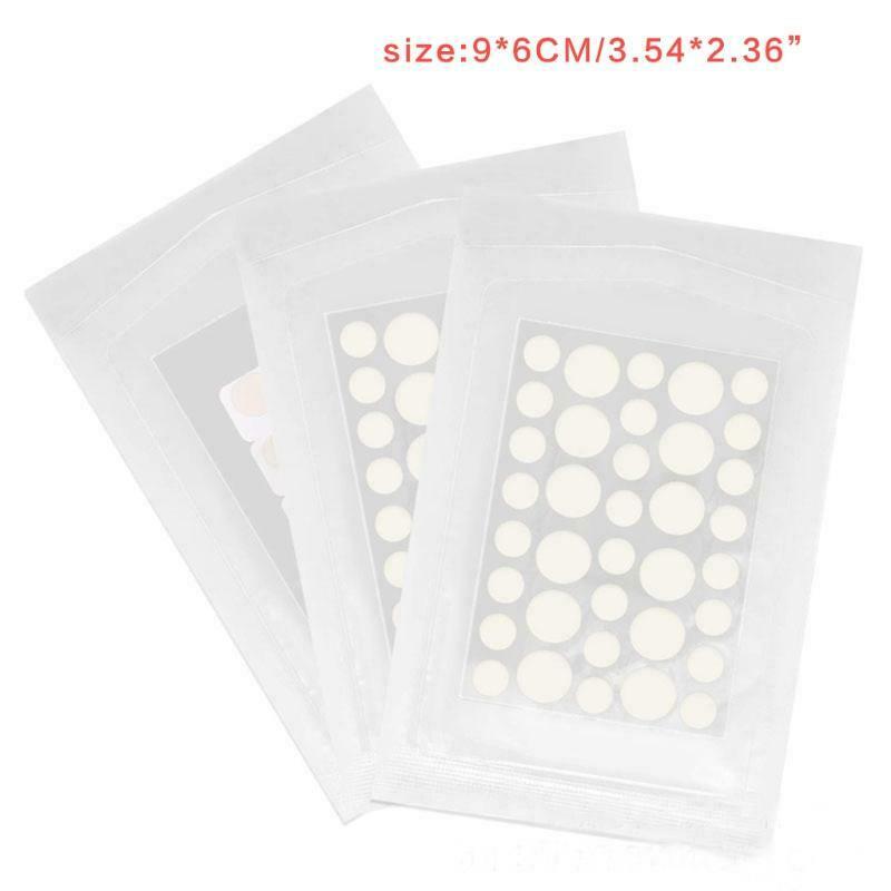 3pcs 108 Dots Acne Patch Pimple Patches Blemish Protective Cover Absorbing Spot