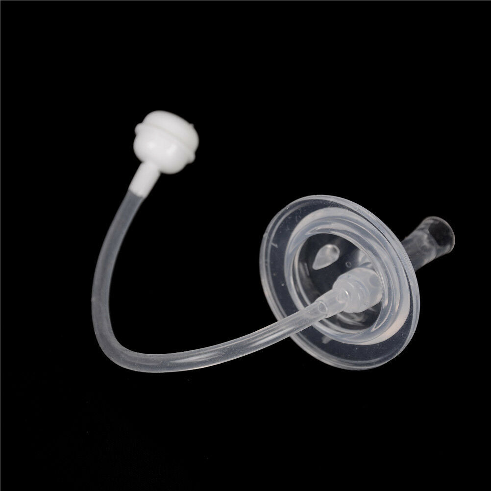 Baby Bottle Straw Replacement Wide Mouth Caliber Silicone FeedingAccessor.l8