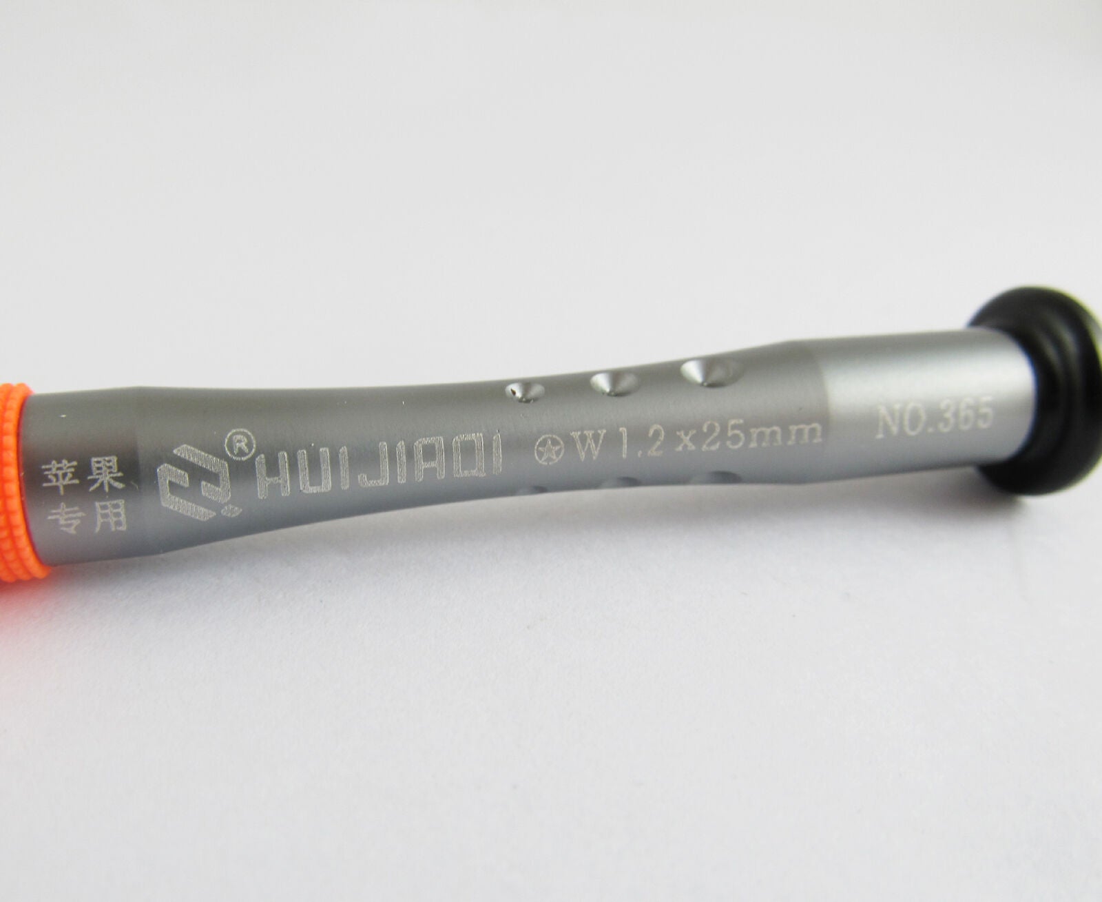 10pcs HUIJIAQI CR-V Screwdriver Screw Driver Tools Five Star 1.2 For MacBook Air