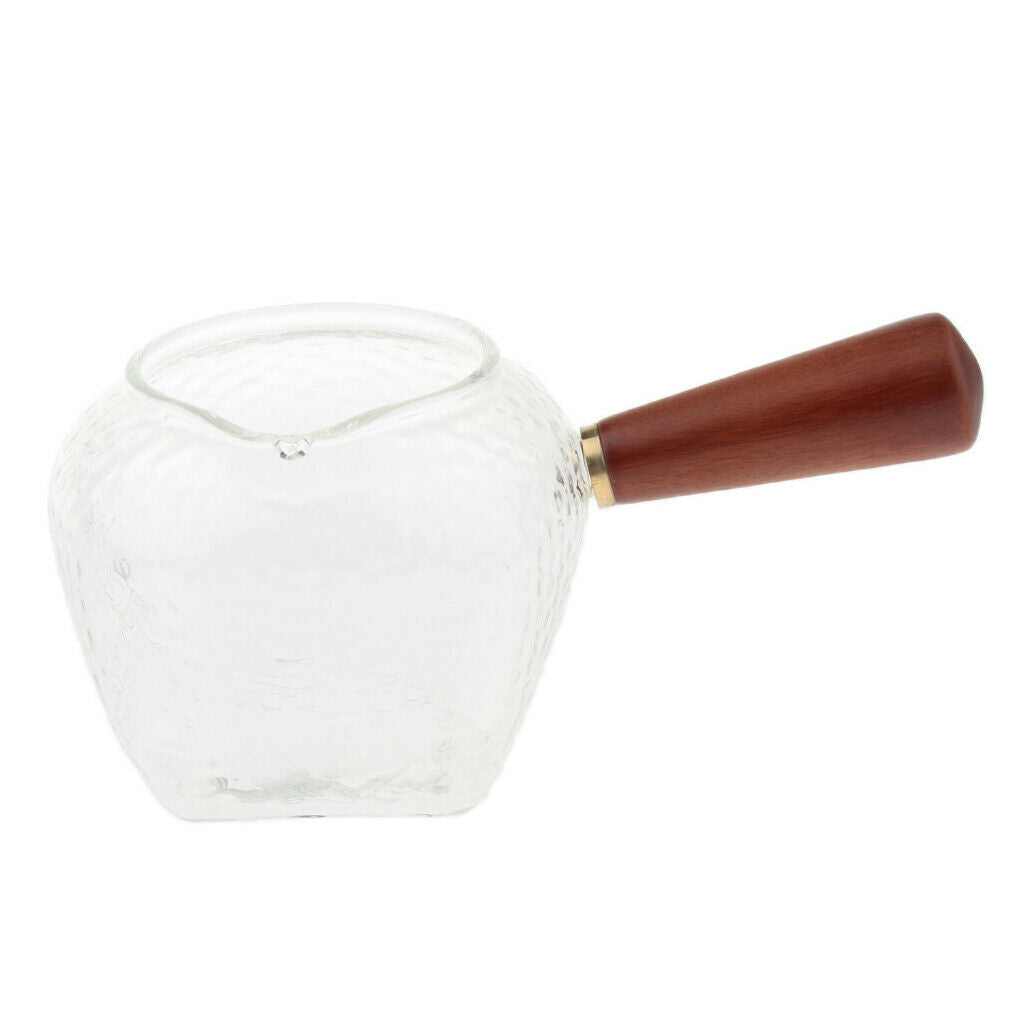 250ML Borosilicate Glass Teapot, Office Boil Tea Ware, Durable Coffee Pot, Glass