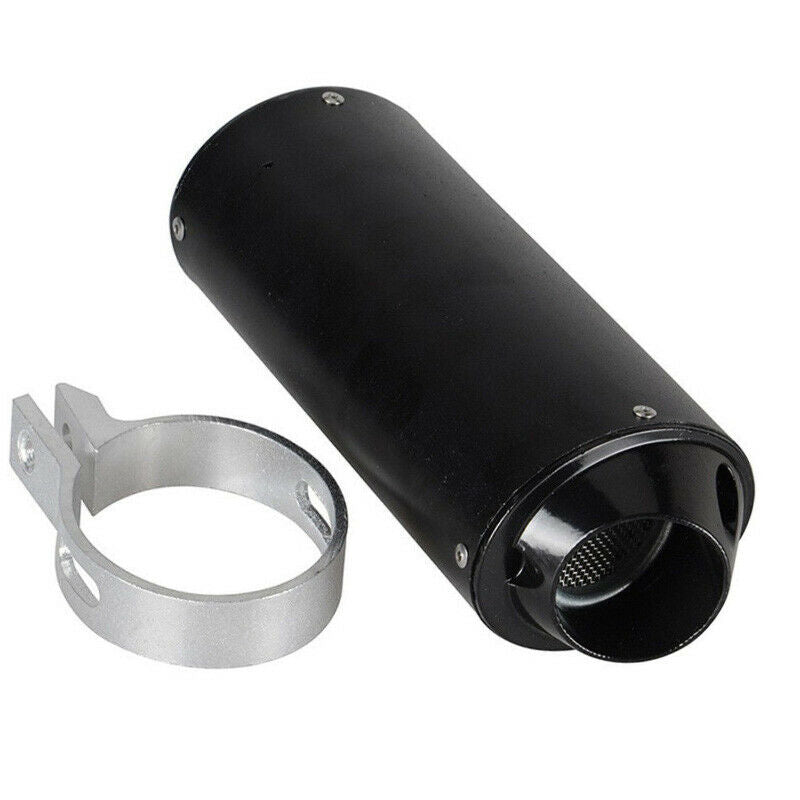 1x 38mm Motorcycle Pipe Silencer Exhaust Muffler For 125/150/160cc Dirt Bike ATV