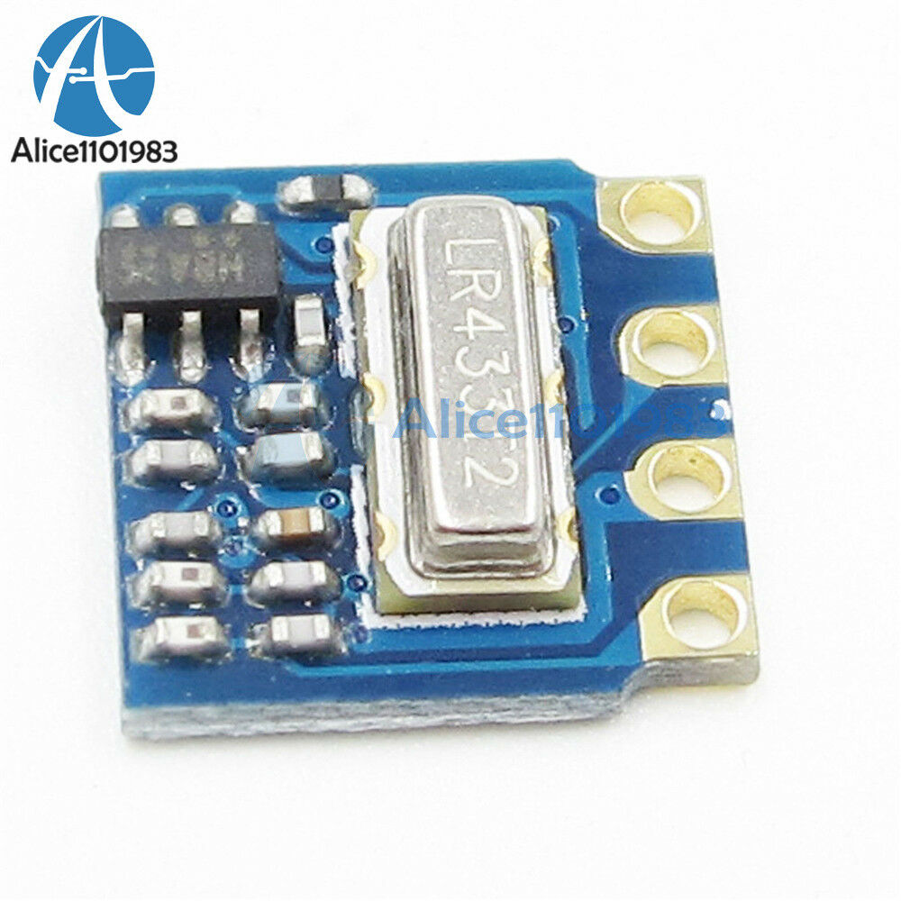 5PCS H34A-433 433Mhz MINI Wireless Transmitter Module ASK 2.6V-12V