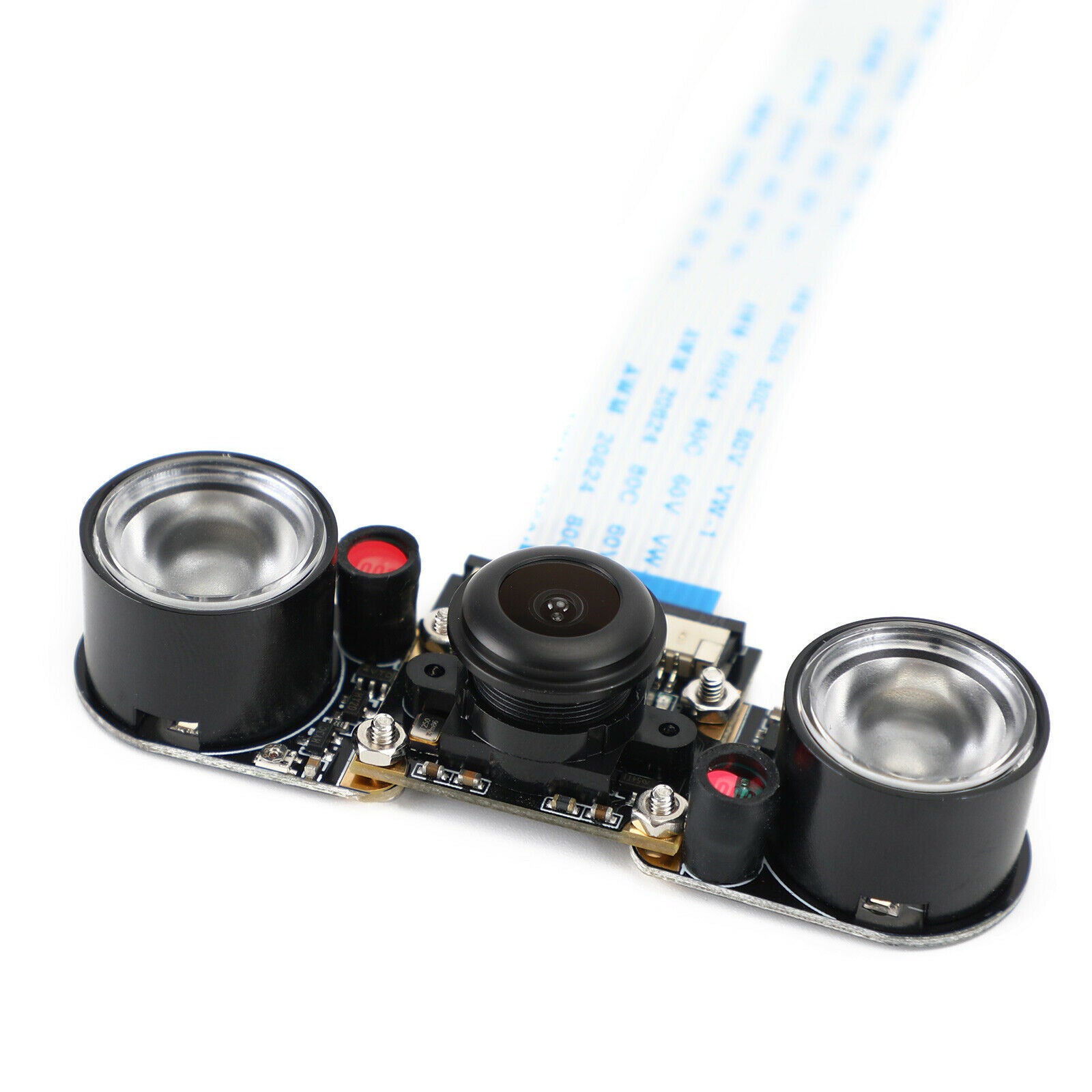 Fisheyes 130 Degree 5Mp Infrared Light Night Vision Camera for Raspberry Pi4B/3B