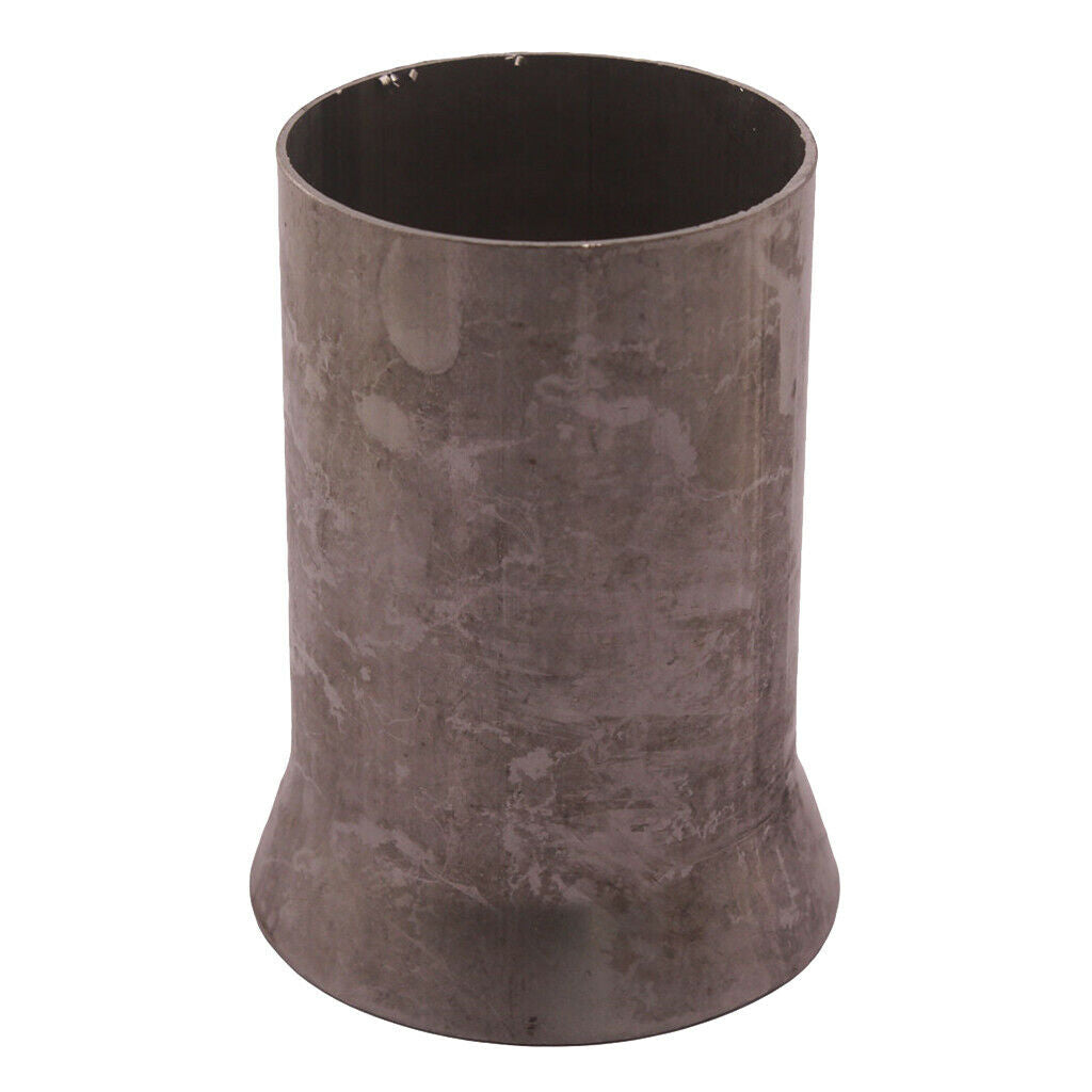 2 Pieces Stainless Steel 2.5" OD to 3" OD Exhaust Pipe Connector 4inch