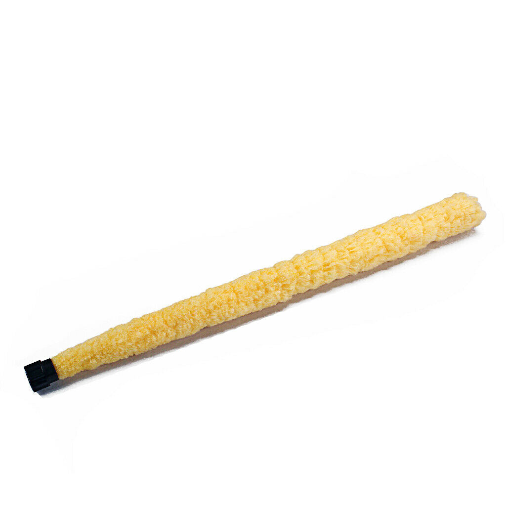 Sax Soft Brush Cleaner Pad Saver For Saxophone Wind Woodwind Instrument, 530mm