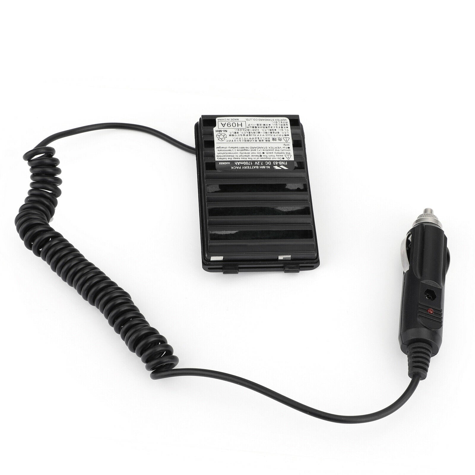 Charger VX127 Battery VX168/170 FT-60 UE 1x Eliminator For Yaesu VXA-220/VX160
