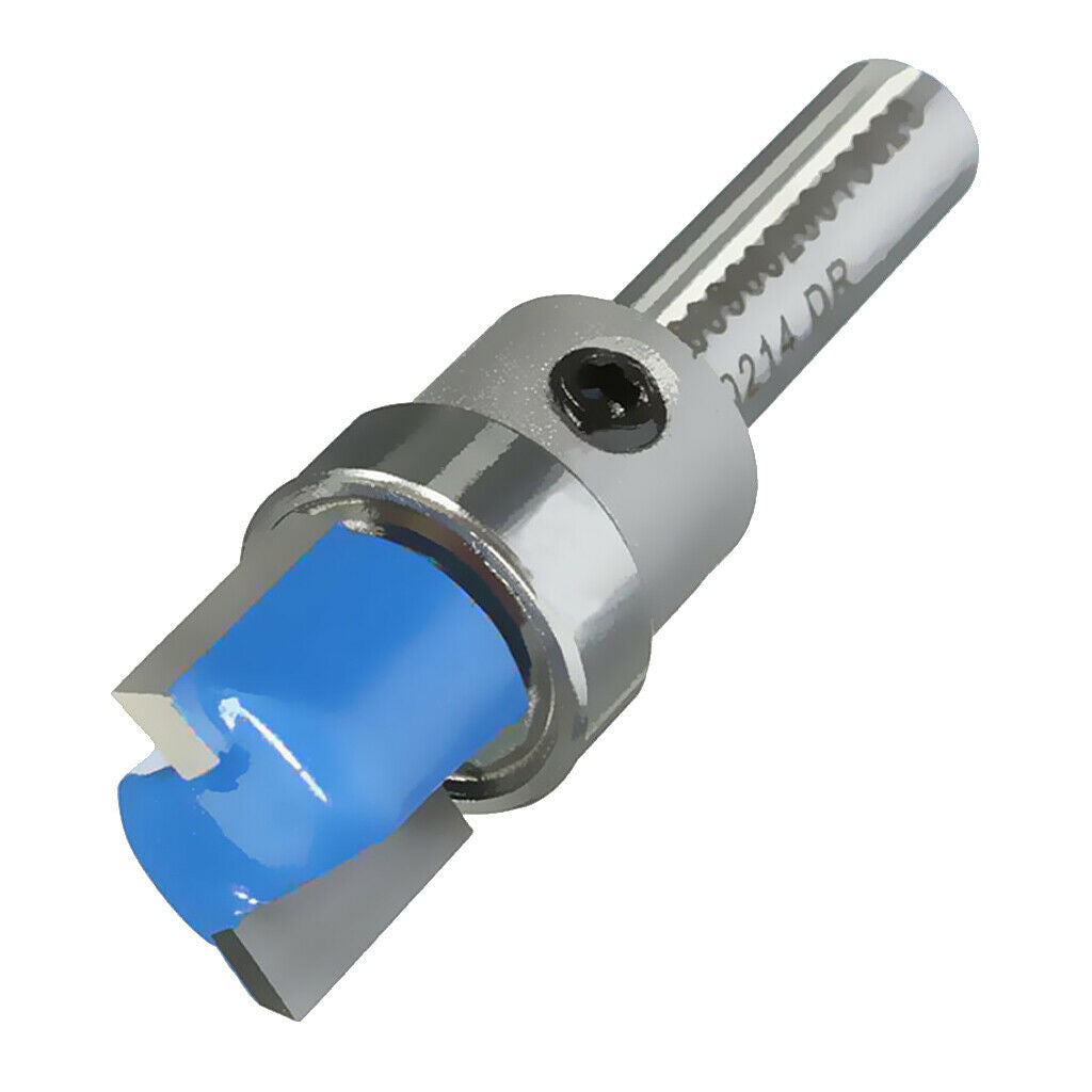 2-Flute Pattern Flush Trim With 1/2 Shank (Dia.) Top Bearing Router Bit, 1/4