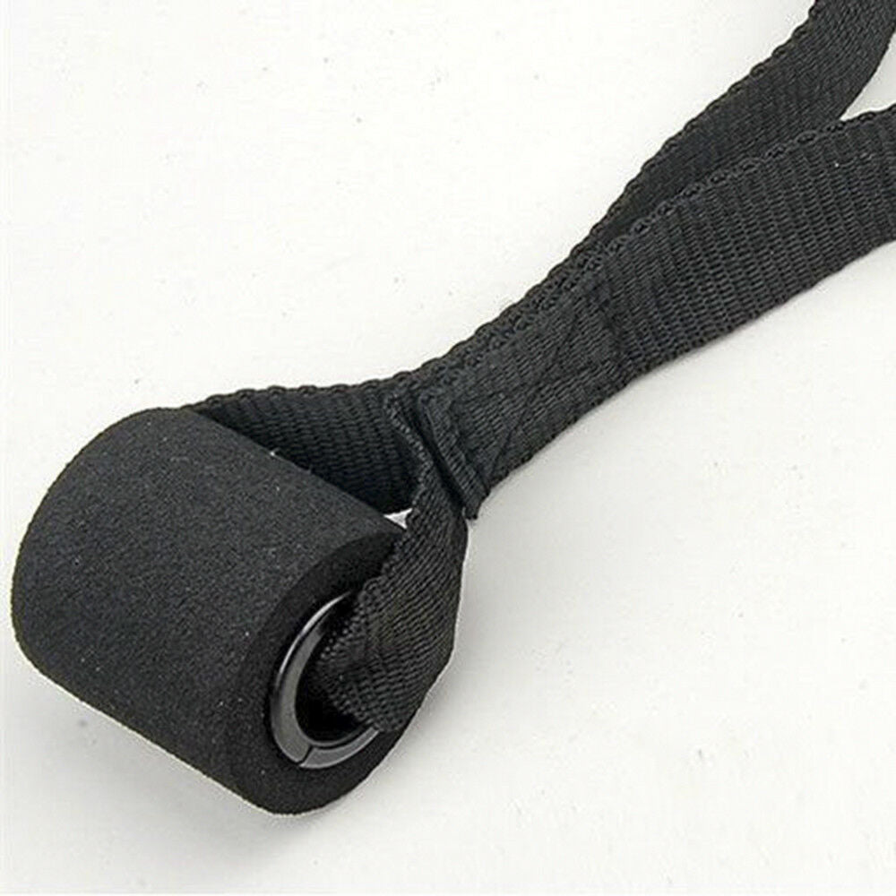 Home Fitness Resistance Bands Over Door Anchor Elastic Bands Accessories