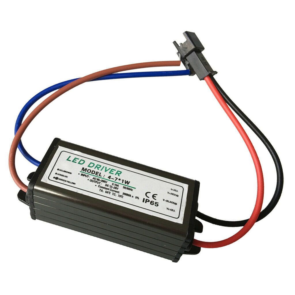 AC85-265V 4-7W Flood Light Wall Washer Driver Downlight LED Power Supply for