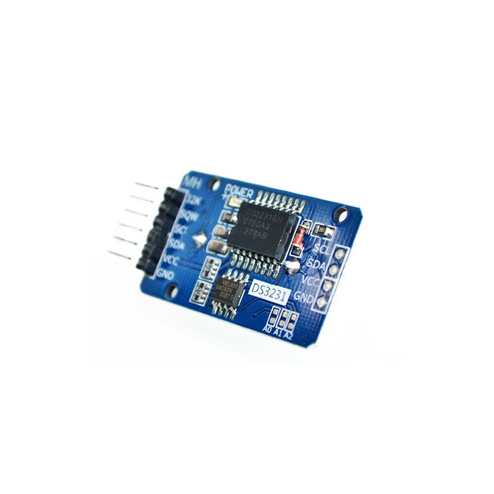 DS3231 AT24C32 IIC Precision RTC Real Time Clock Memory Module For Arduino