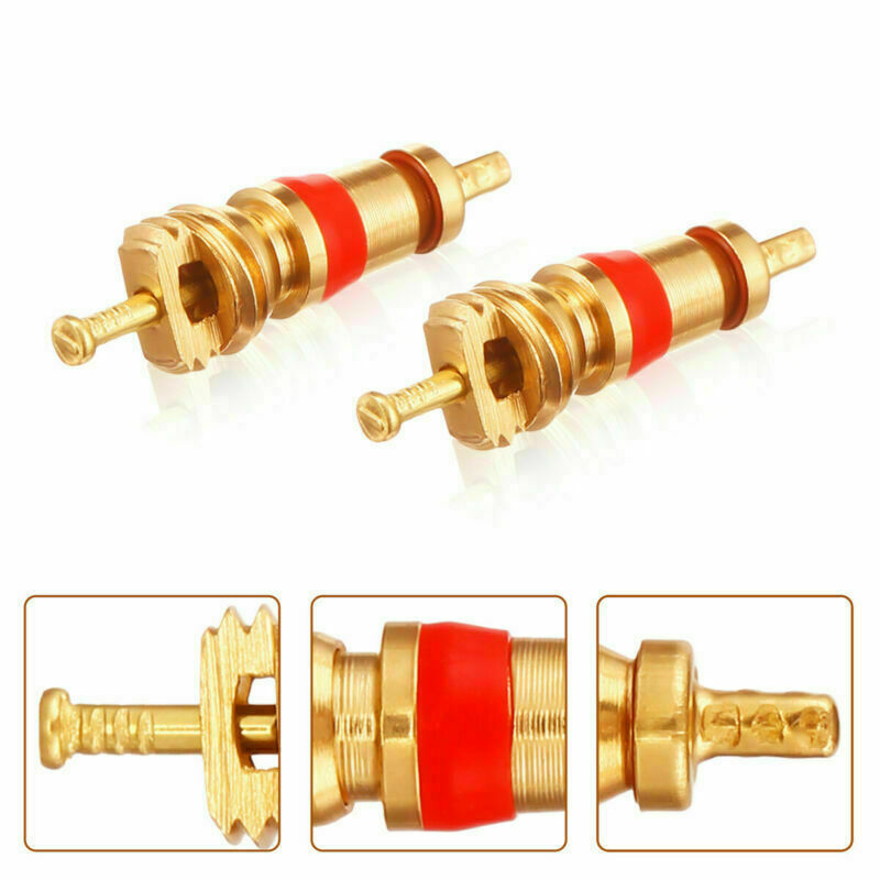 100 Pcs Valve Stem Core Tire Pressure Sensor Cores TPMS Universal Bulk Lot NEW