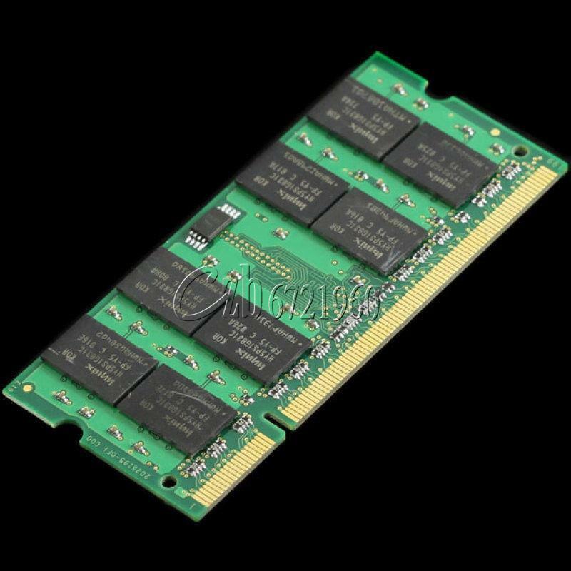 2GB SODIMM PC5300 667MHz SDRAM DDR2 2GB 200Pin LAPTOP RAM PC2-5300