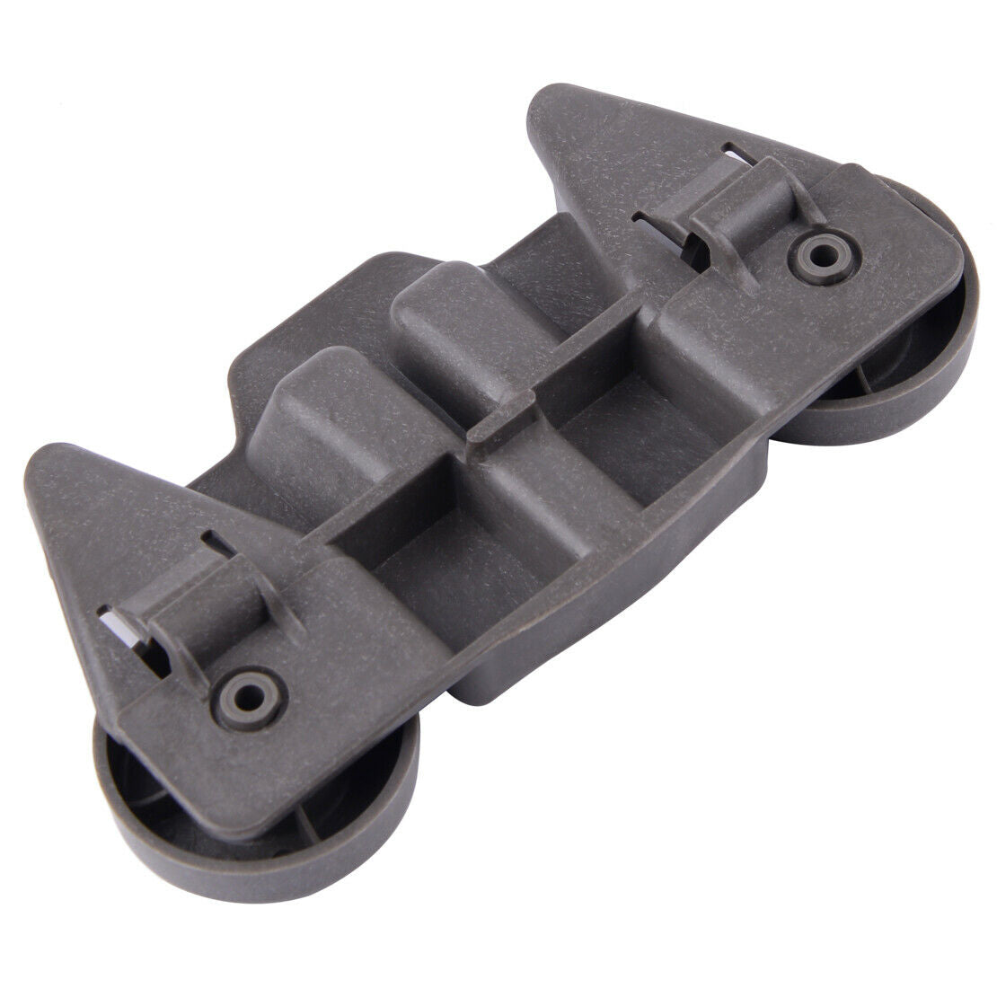 2pcs Lower Dishwasher Wheels fit for KitchenAid Maytag W10195416V Plastic as