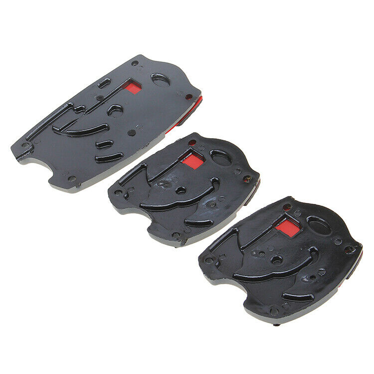 3Pcs Non-Slip Manual Transmission Car Pedal Cover For Brake Clutch Accelerator