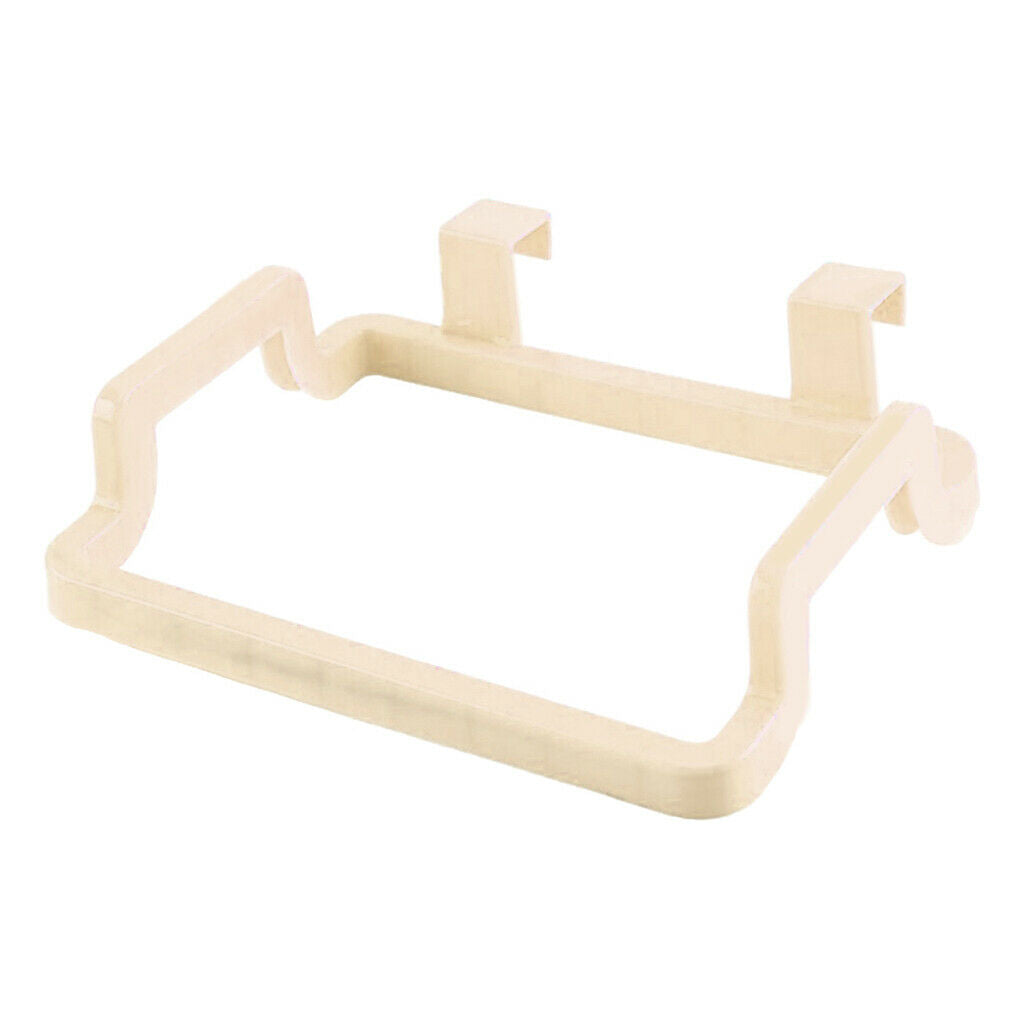 4pcs Multi-function Garbage Bag Rack Shelf for Cabinet Doors Cupboards Frame