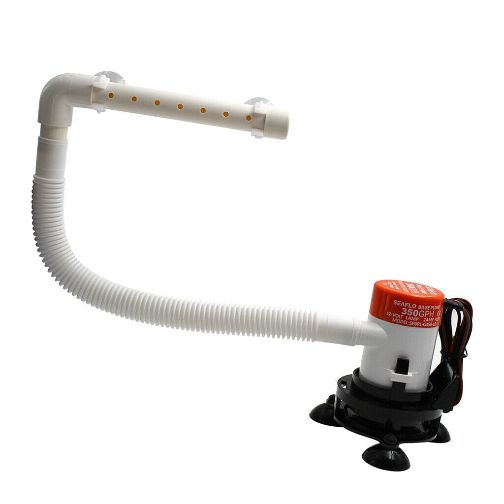12v Livewell Aeration Pump System Kit for Boats