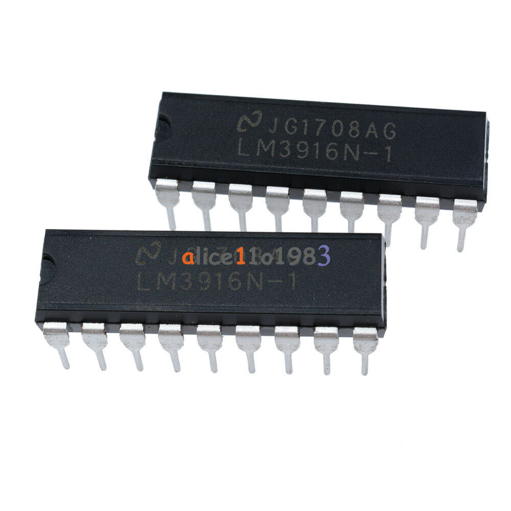 5PCS NEW LM3916N-1 LM3916N-1/NOPB LED Display Driver IC NSC DIP-18