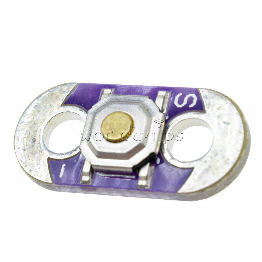 5PCS LilyPad Button Board module for arduino top