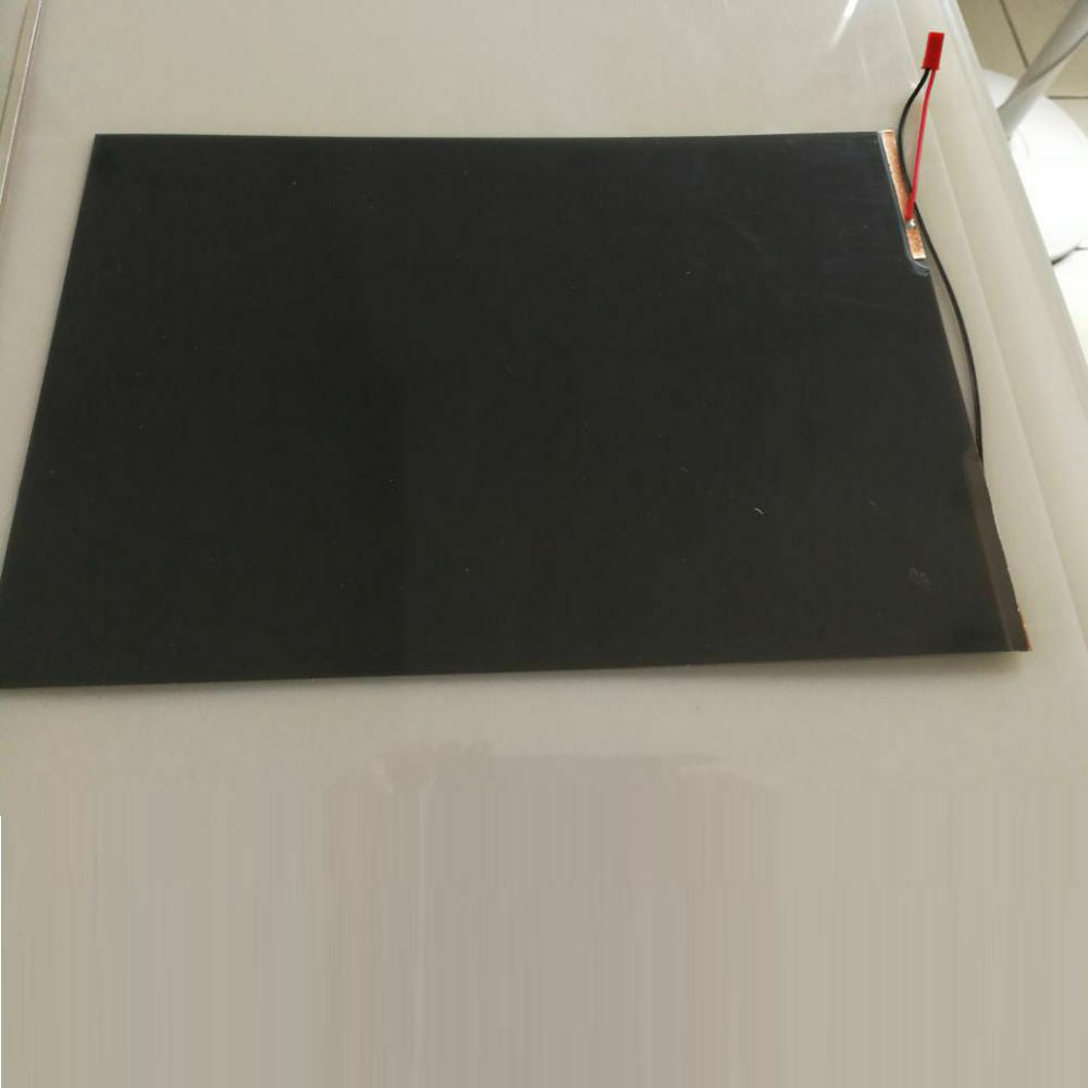 8cmx10cm Black Smart Window Tint Self-adhesive Glass Film Switchable Controller