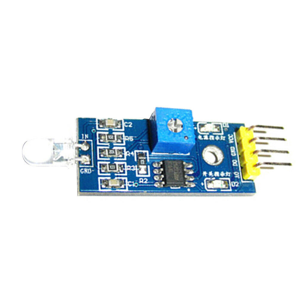 4 Wires Photoresistor Sensor Module Light Intensity Detection AO / DO Output