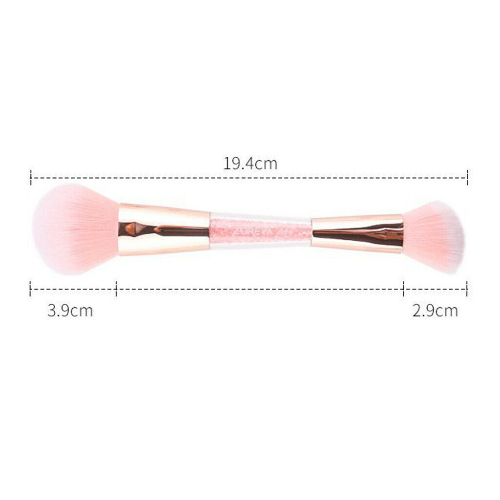 Soft Synthetic Makeup Loose Powder Blender Cosmetic Kabuki Contouring Brush