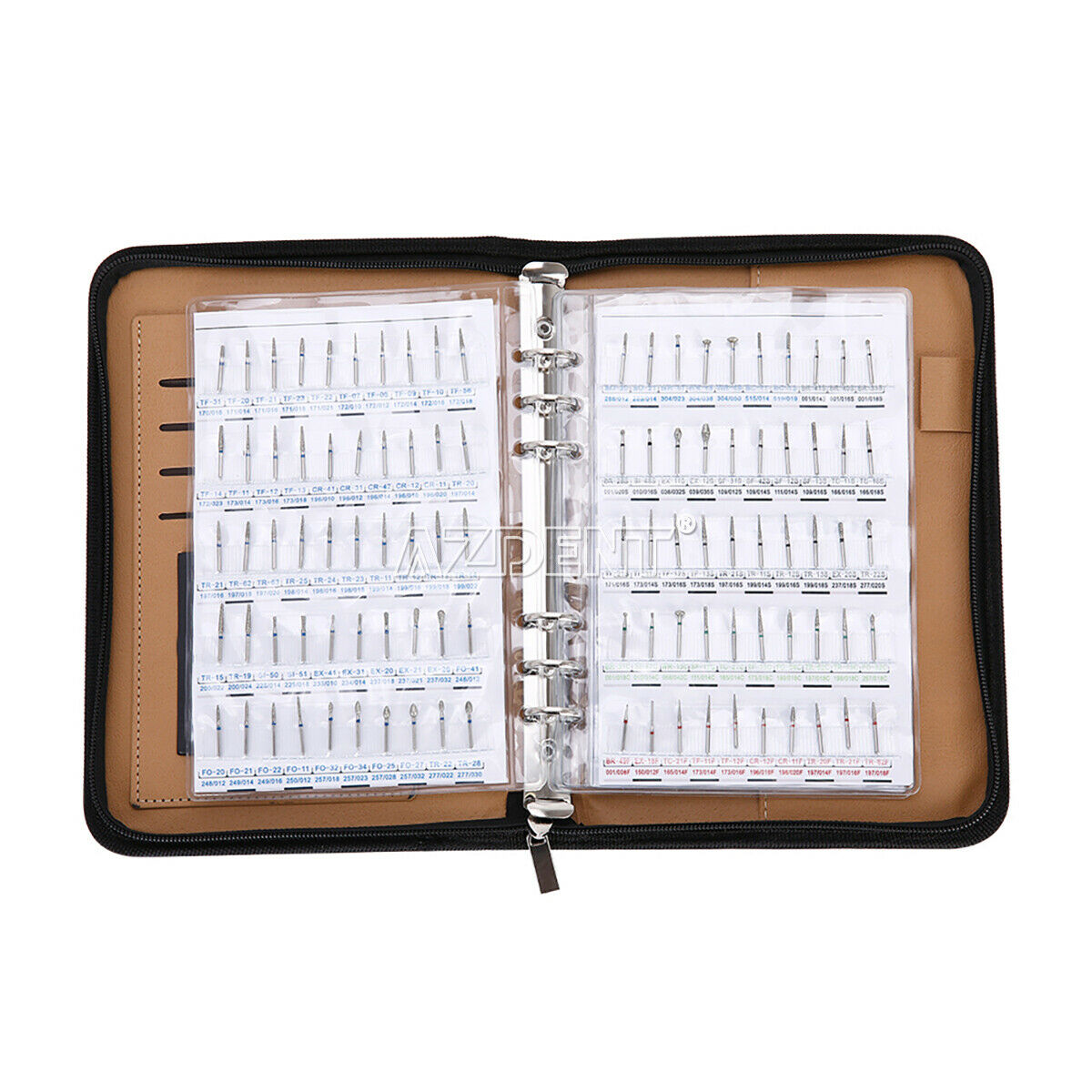 1KIT Dental Demonstation Book Diamond Burs 210 Models
