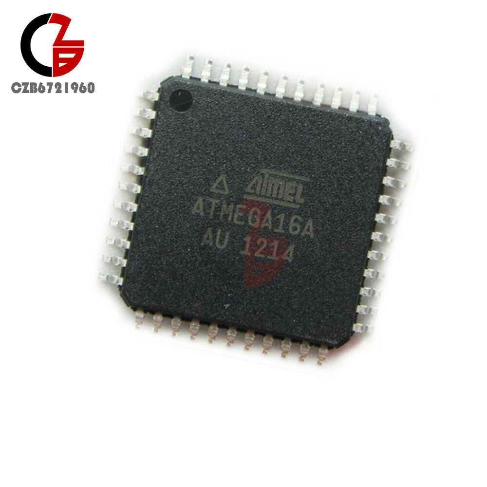 2PCS MCU IC ATMEL TQFP-44 ATMEGA16A-AU ATMEGA16A NEW