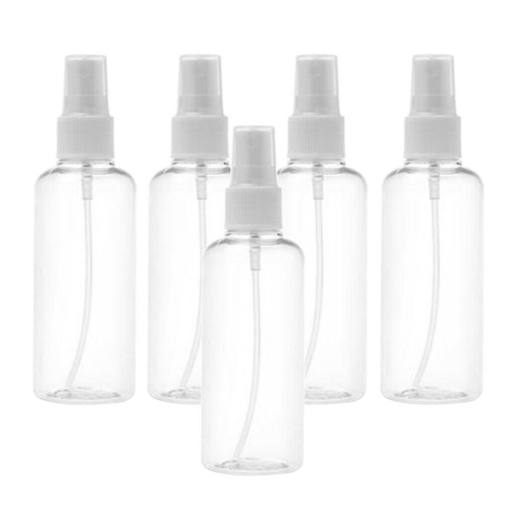 15 Pieces Refillable Makeup Cosmetic Essential Oils Perfumes Bottles 100ML