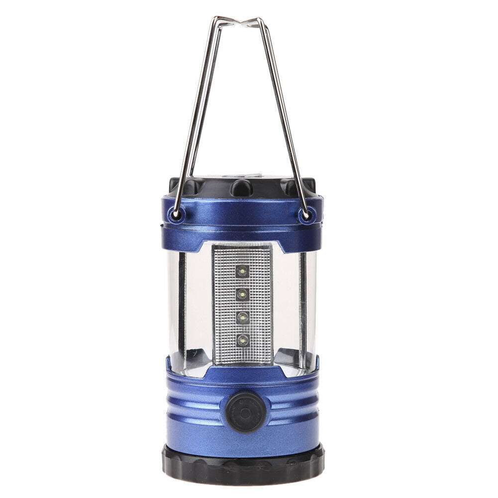 Adjustable LED Light Hiking Bivouac Camping Lantern Tent Lamp with Compass A#S