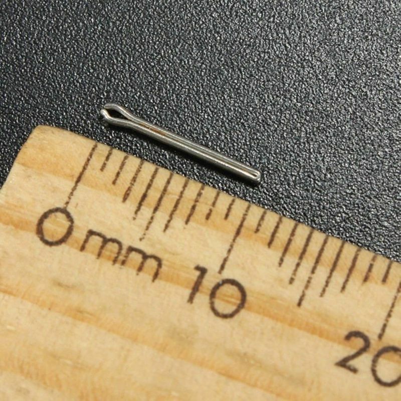 360Pcs Boxed Split Pin Fastener Clip Hairpin Tungsten Steel Needle Pin 6--23Mm