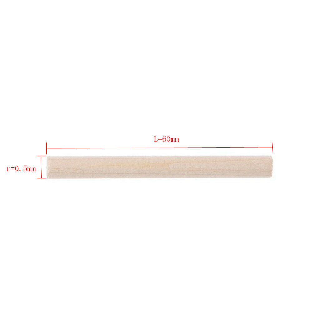 50 pieces Violin Sound Post Spruce Soundpost For 4/4 violin fiddle accessories