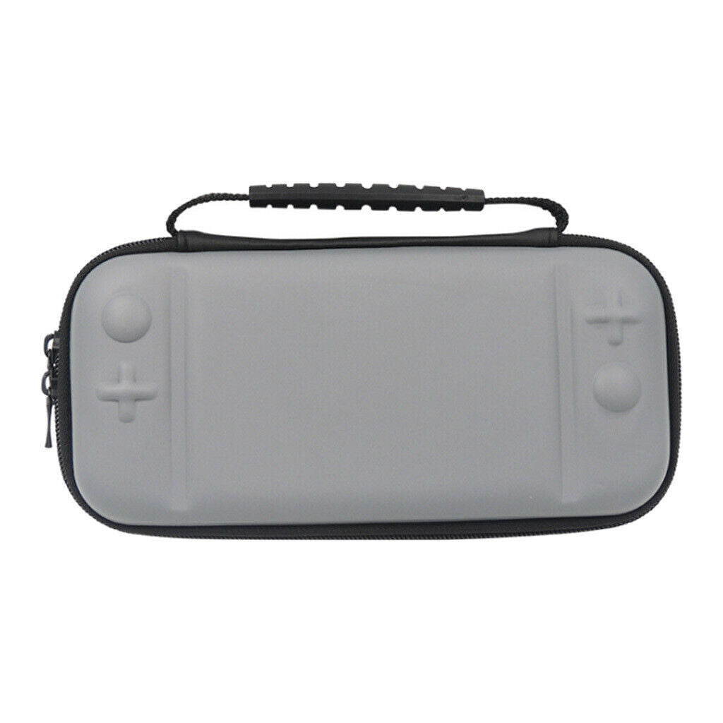 Case Hard Cover Protective Carry Travel Console for Nintendo Switch Lite Gray