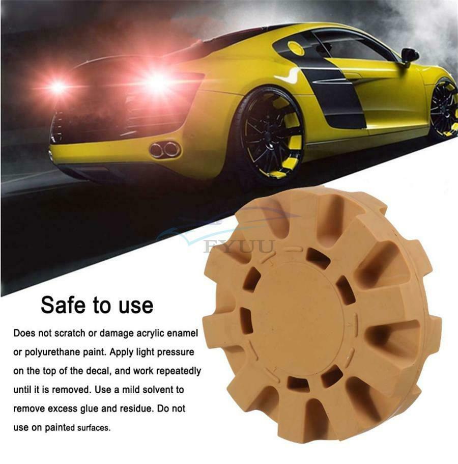1 Pair Universal Rubber Eraser Wheel Repair Paint Tool For Car RV Truck Bus Boat