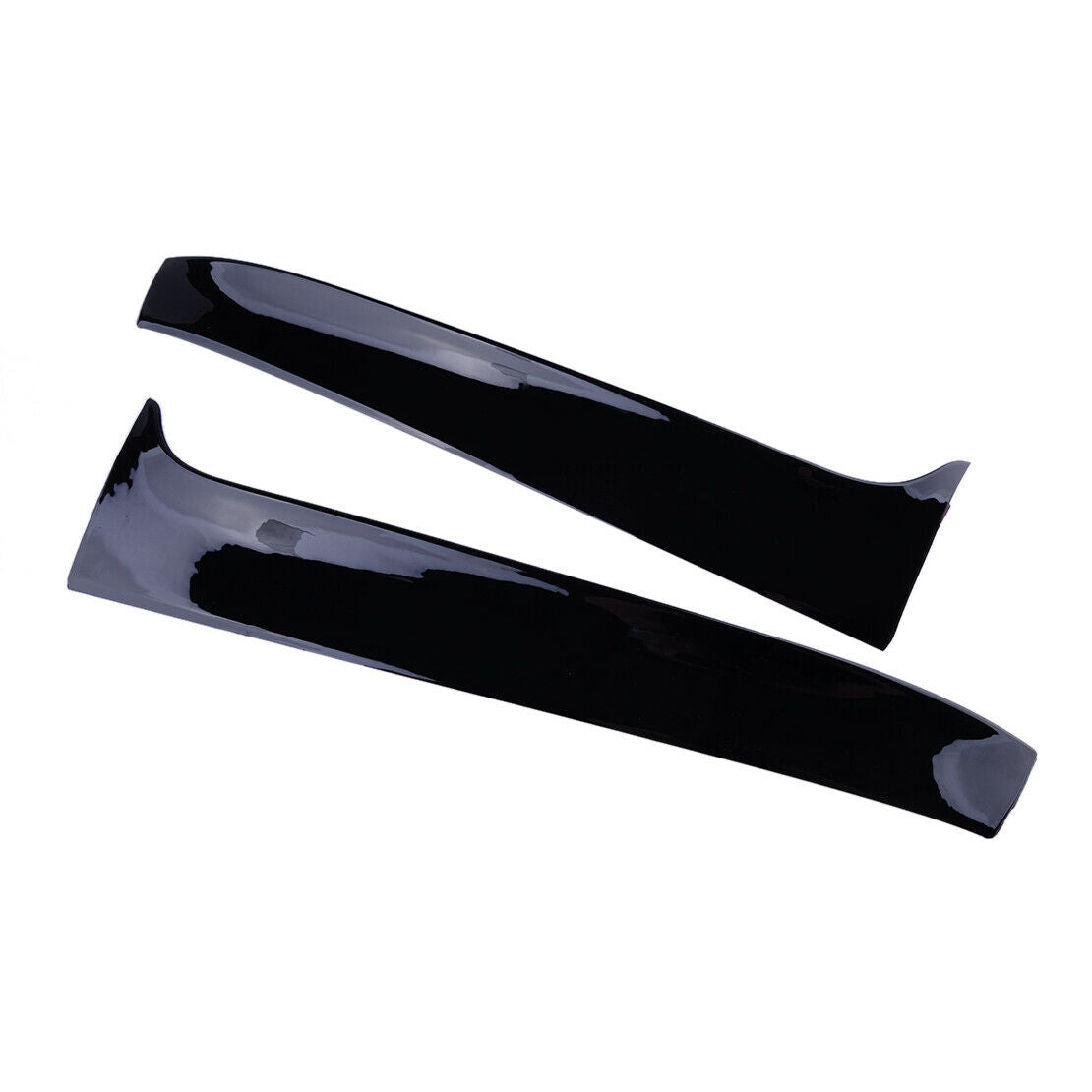Rear Window Spoiler Side Wing Trim Cover Fit For VW Golf 7 MK7 13-17