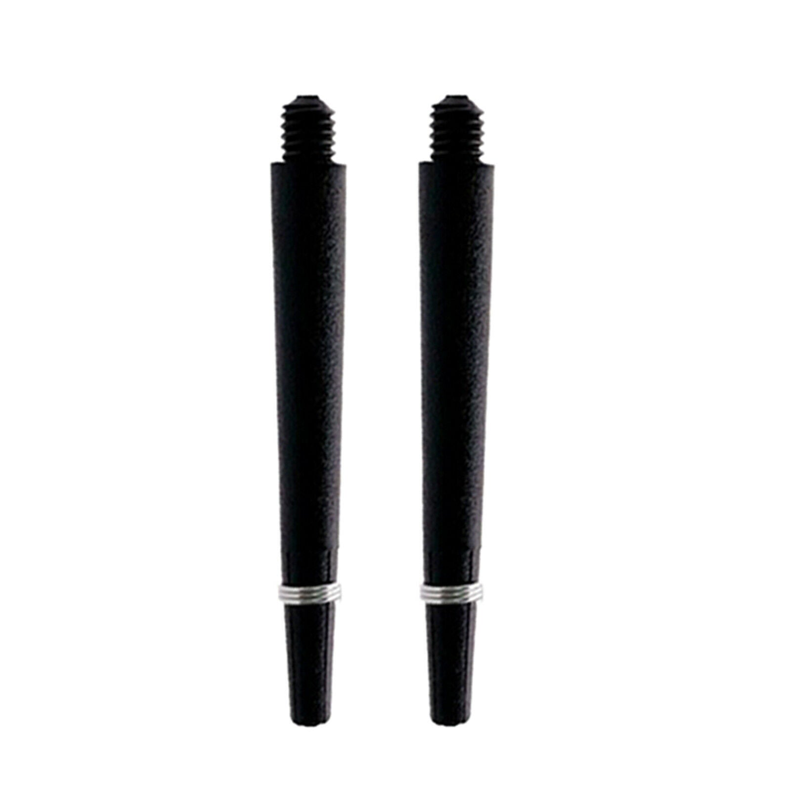 100 Pack Nylon Durable Dart Shafts & Dart Stems for 2BA Thread Dart Barrels