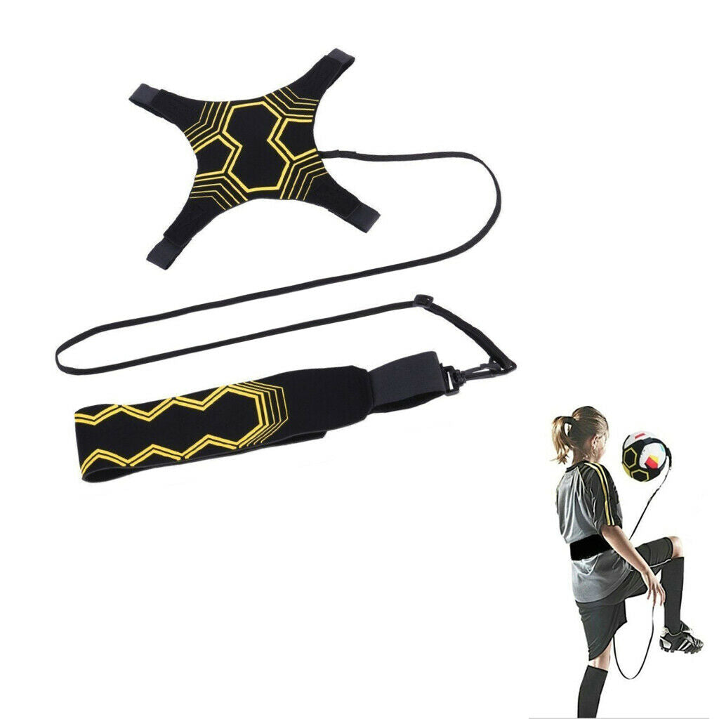 Kick Hands Free   Soccer Trainer- Fits Ball Size 3, 4, and 5
