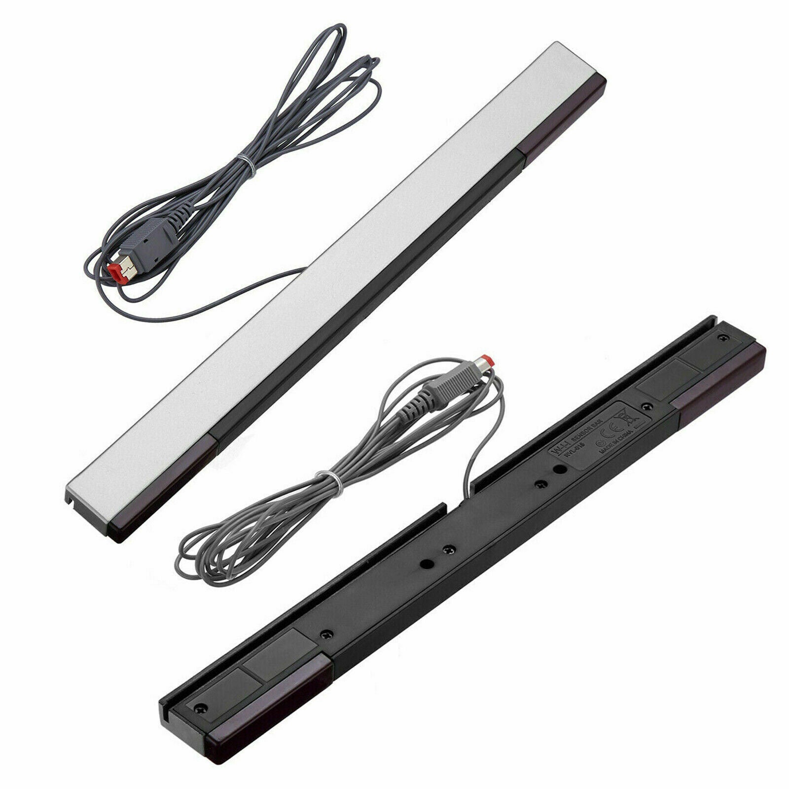 Wired Remote Motion Sensor Bar IR Infrared Ray Inductor for Nintendo Wii U/ Wii