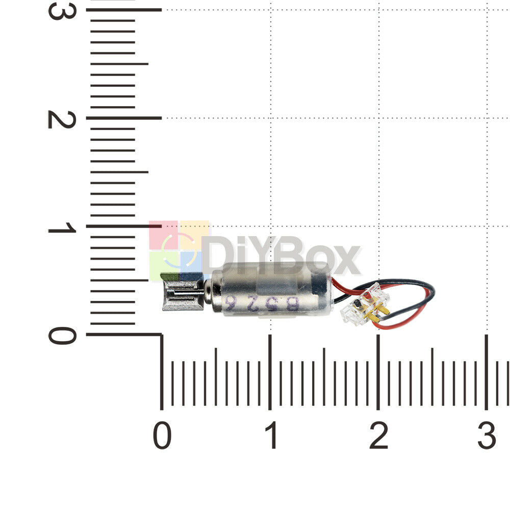 [5PCS] DC1.5V - 3V Micro Coreless Vibrating Vibrator Vibration DC Motor 4x11mm