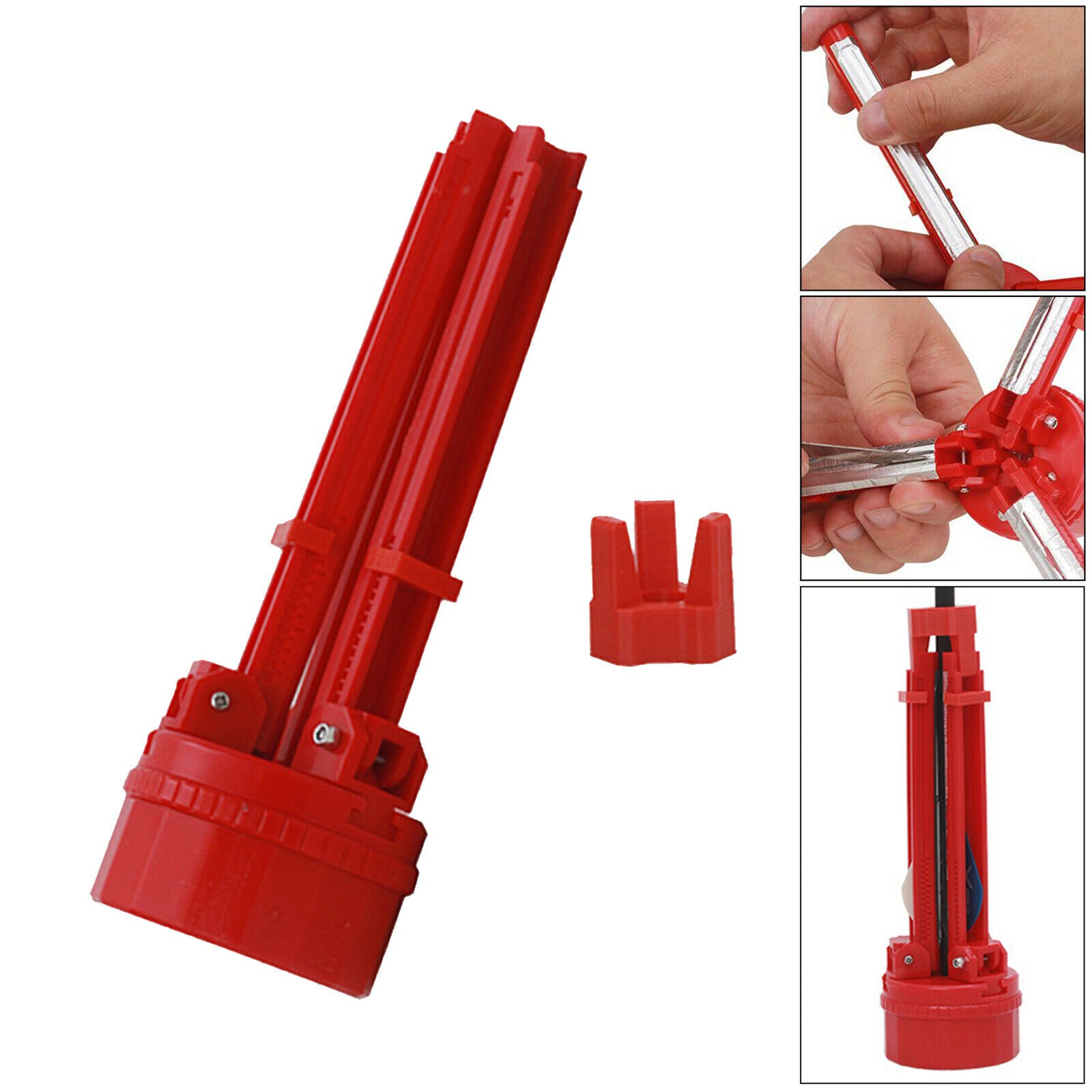 Feather Archery Fletching Jig Stick Fletches 3.2-11mm Arrows Hunting Supply