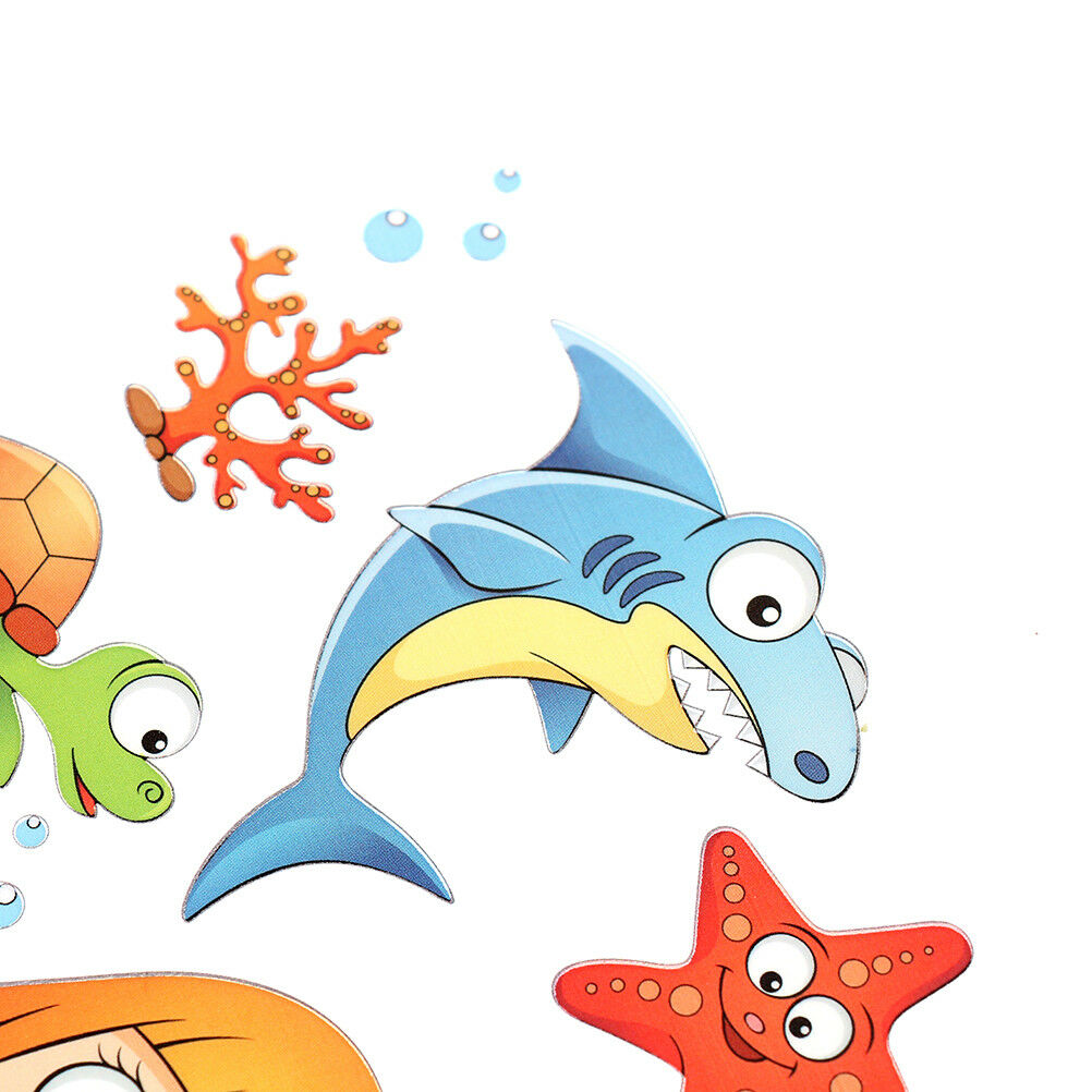 mermaids fish clothes patches heat transfer stickers printings iron on appliq Qx