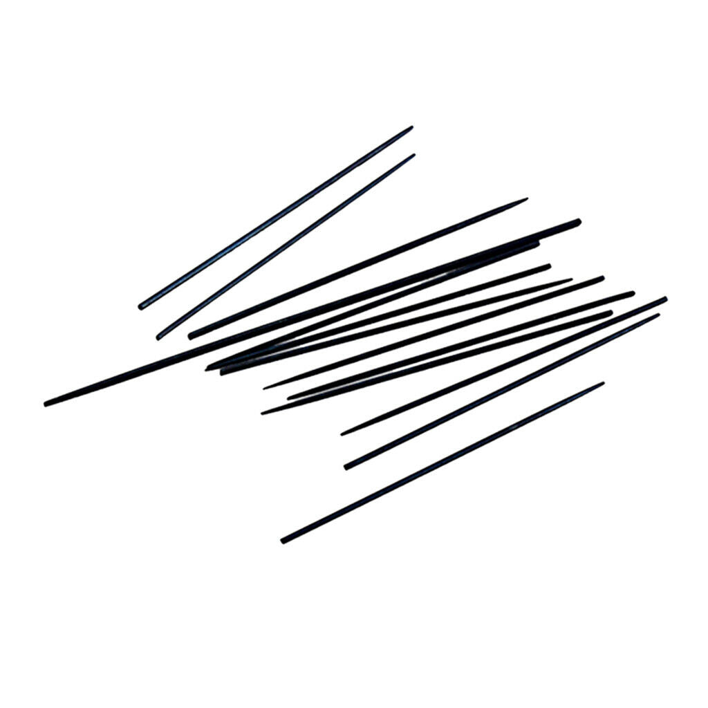 13pcs Soprano Saxophone Needle Spring DIY Maintanence Tool Steel Black