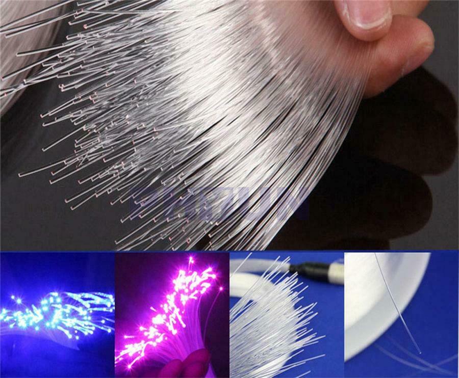 Car LED Ambient Light Interior Ceiling RGBW Lamp 300pcs Optic Fiber APP Control