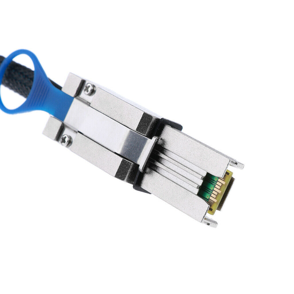 1Pcs External Mini SAS SFF-8643 to Mini SAS 26 SFF-8088 Male Cable 0.5m