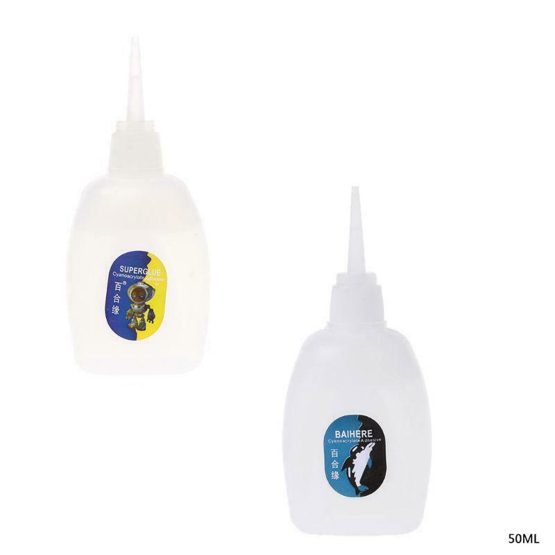 Instant Strong Super Glue 502 Cyanoacrylate Adhesive Wood Rubber Leather Craft