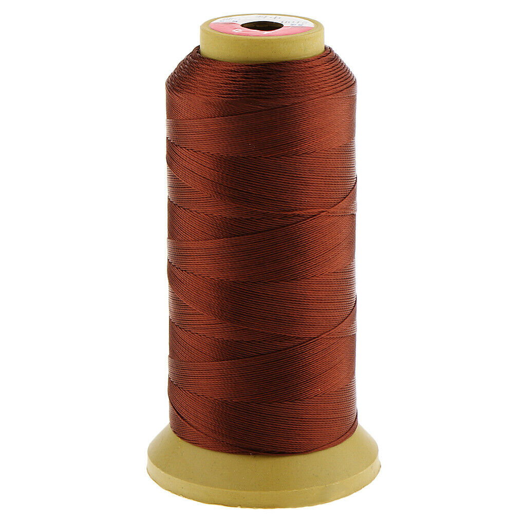 5 Spool Hair Sewing Weave Thread Kit, for Extension Bangs Wigs Decor, 0.4MM Sew