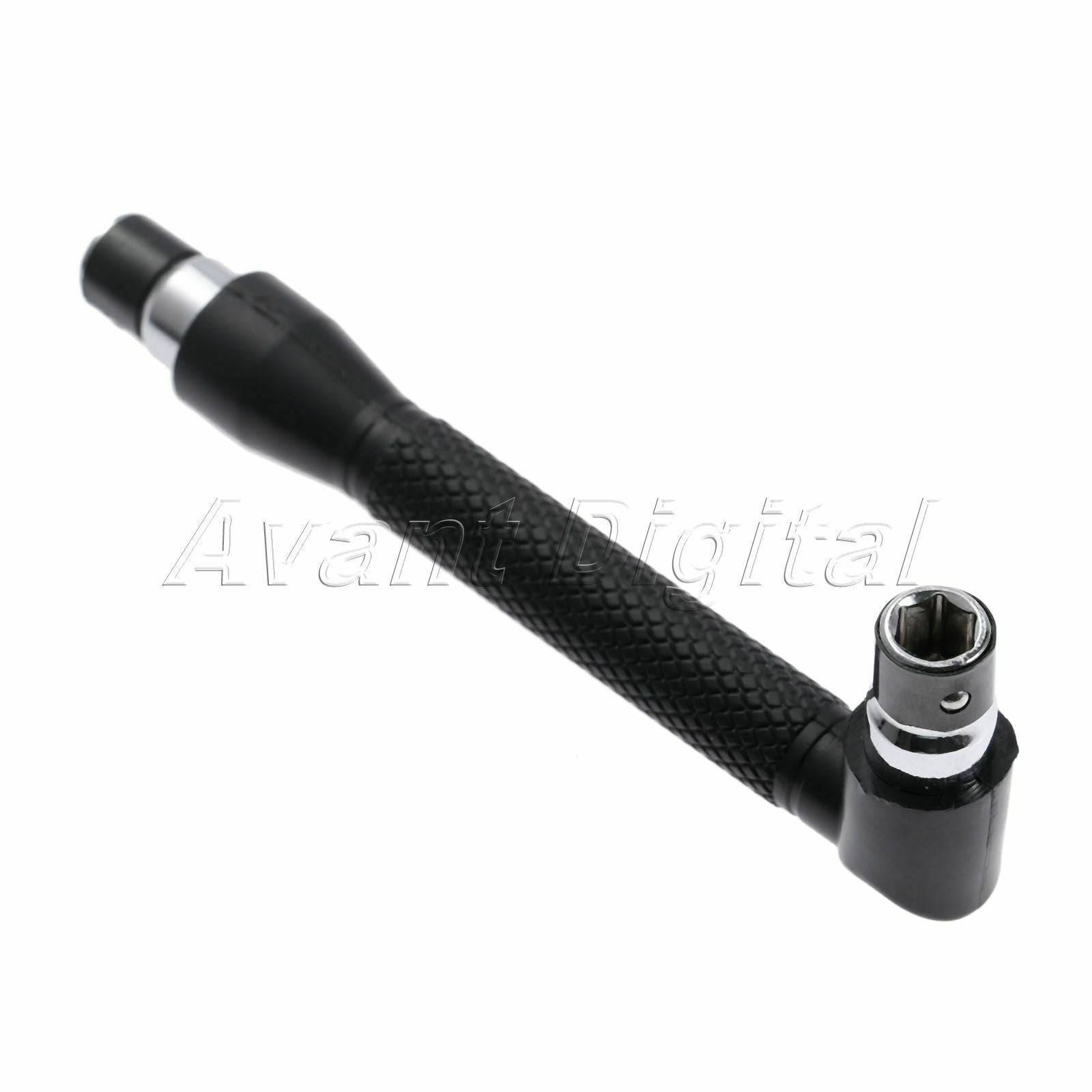 1pc New L Style Dual-end Screwdriver Socket Rachet Handle Wrench Driver Rod Tool