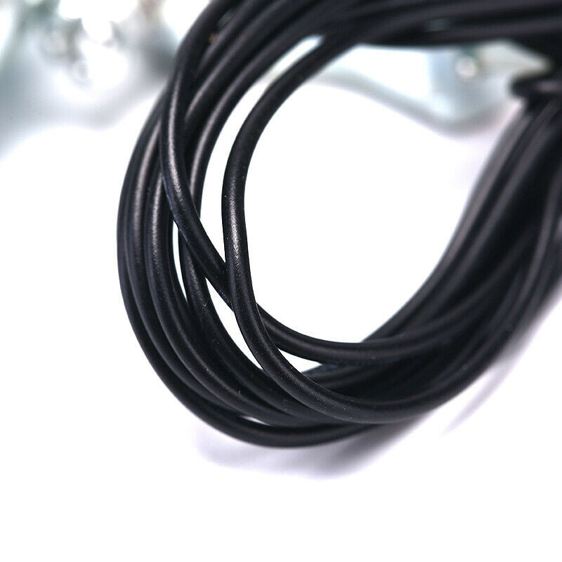 Retro Bicycle Bike Rear LED Indicator Red Light Cable Holder Taillight Lam.l8